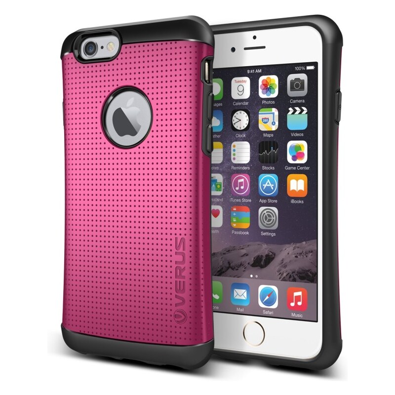 Verus Hard Drop Case pro iPhone 6/6S růžový