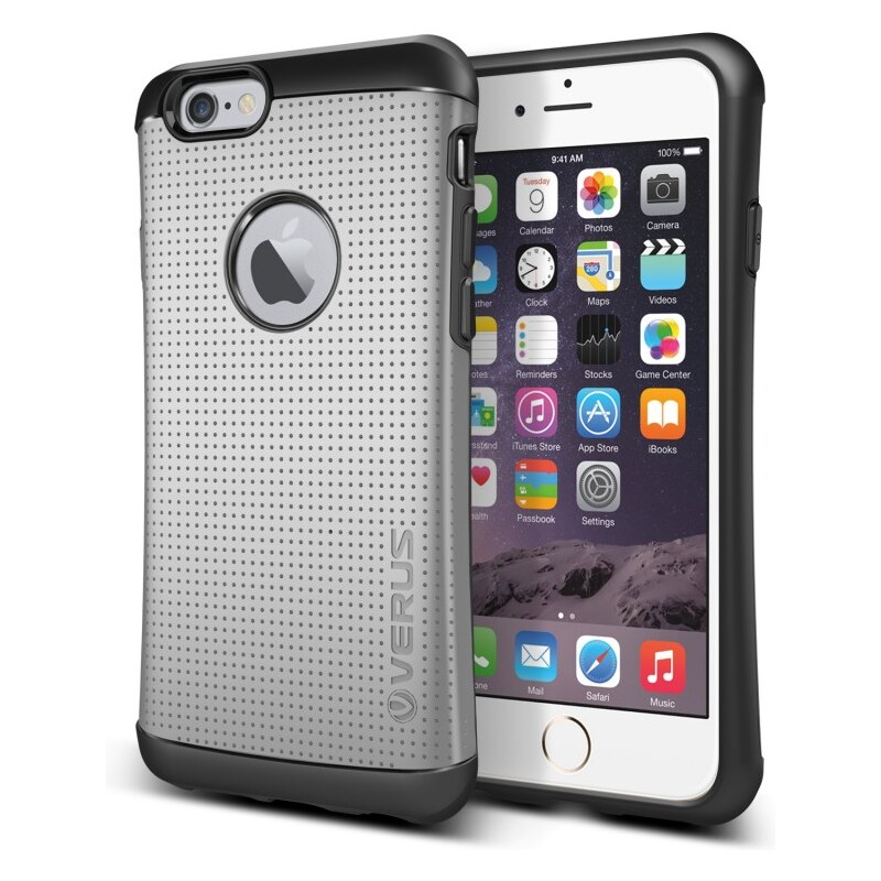 Verus Hard Drop Case pro iPhone 6/6S stříbrný
