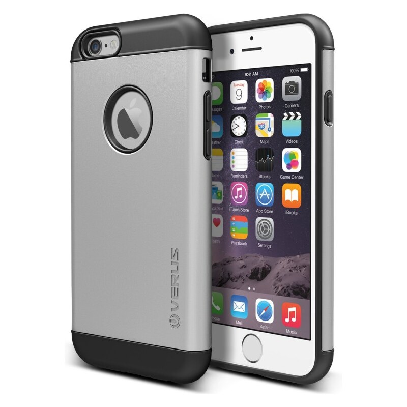 Verus Pound Case pro iPhone 6/6S stříbrný