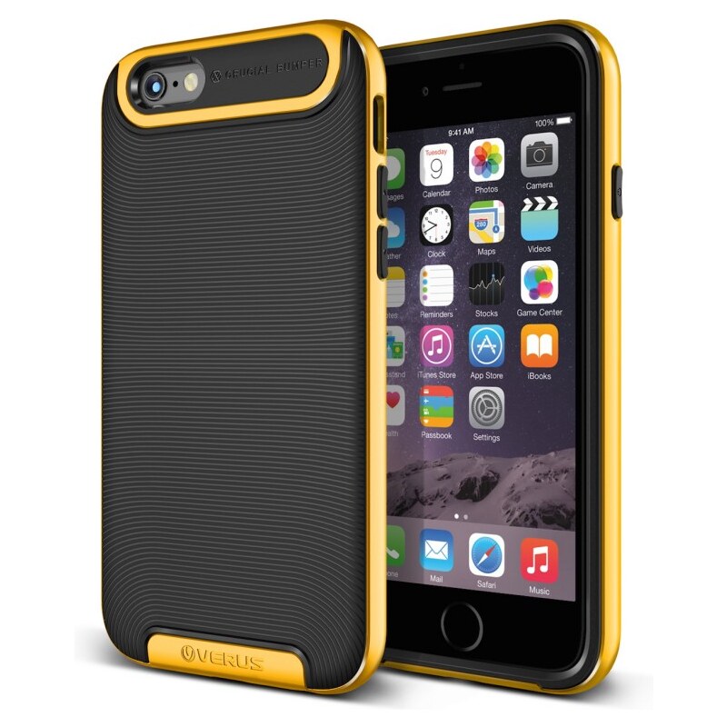 Verus Crucial Bumper pro iPhone 6 žlutý