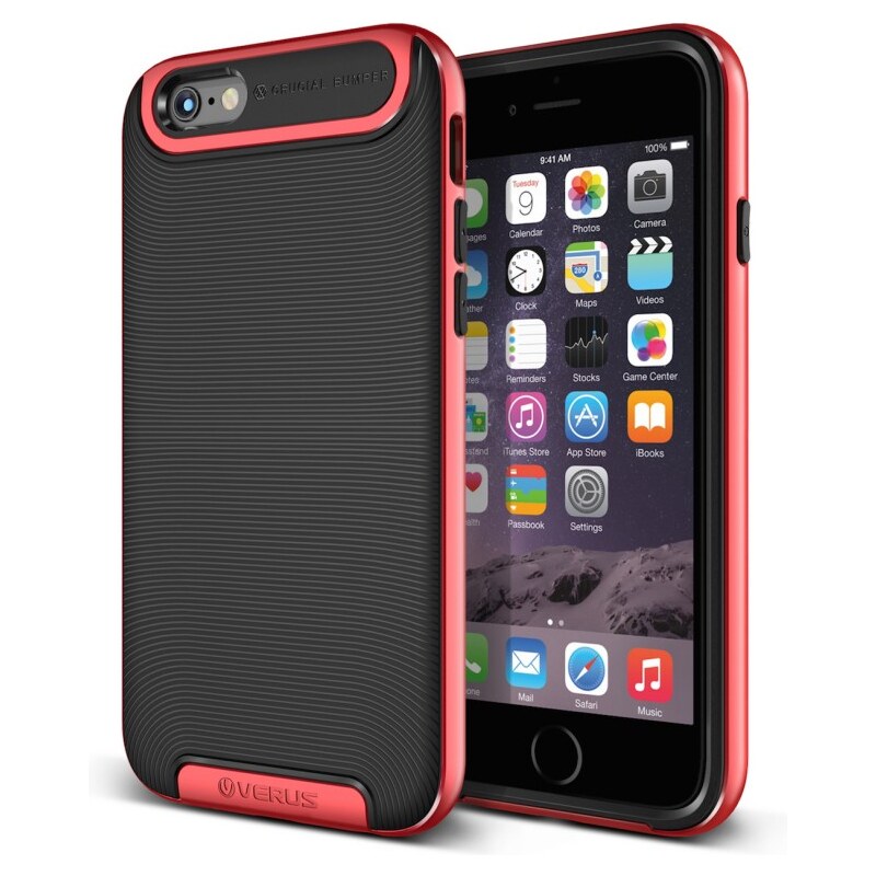 Verus Crucial Bumper pro iPhone 6 Plus červený