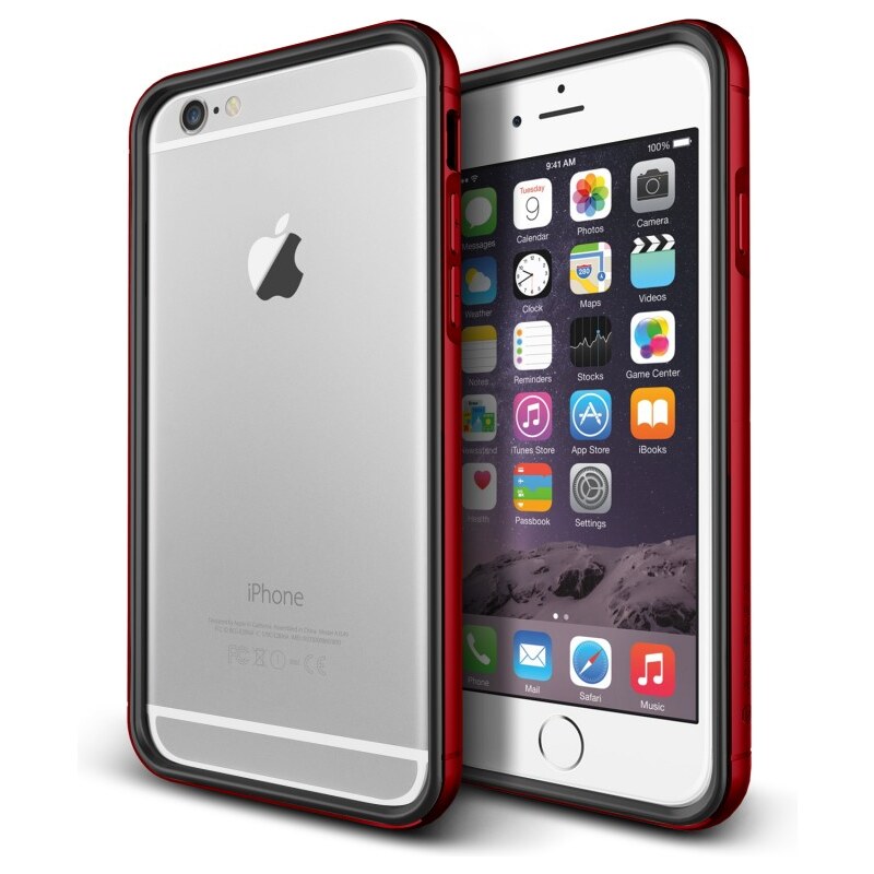 Verus Iron Bumper pro iPhone 6 Plus/6S Plus černý/červený