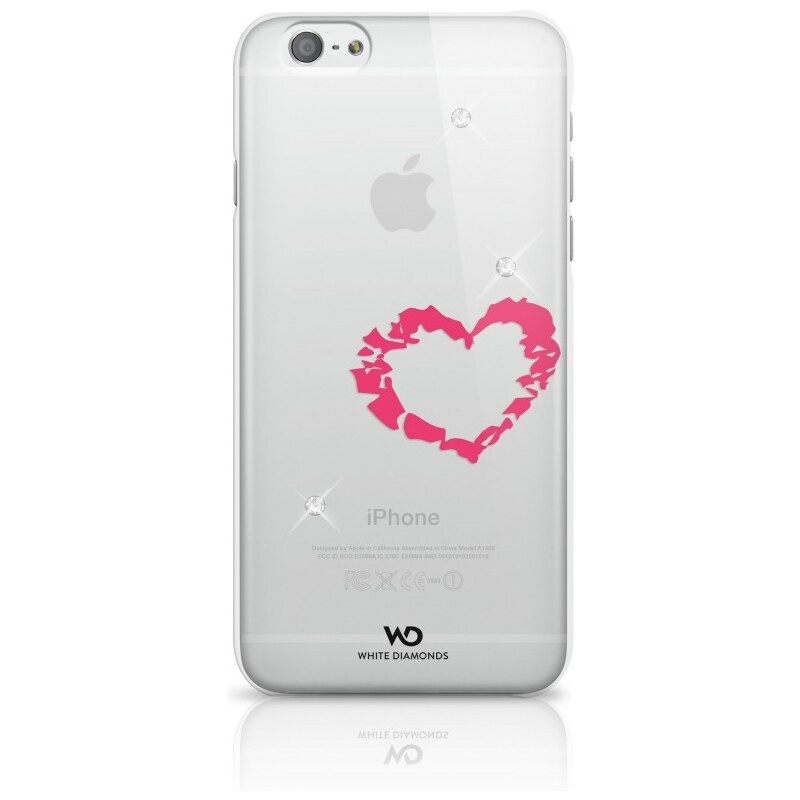 WhiteDiamonds White Diamonds Lipstick Heart pro iPhone 6/6S