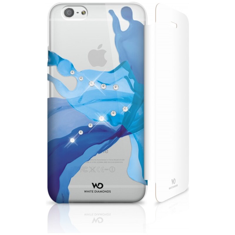 WhiteDiamonds White Diamonds Liquids Booklet pro iPhone 6/6S modrý