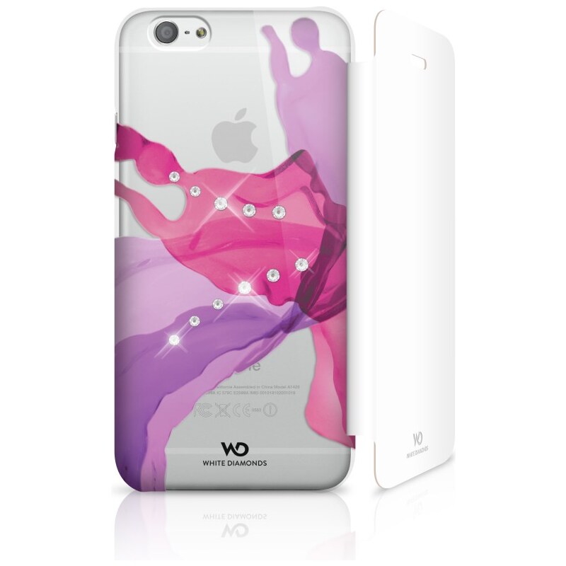 WhiteDiamonds White Diamonds Liquids Booklet pro iPhone 6/6S růžový