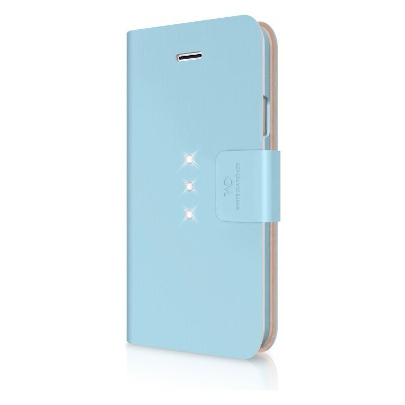 WhiteDiamonds White Diamonds Crystal Wallet pro iPhone 6/6S světle modrá