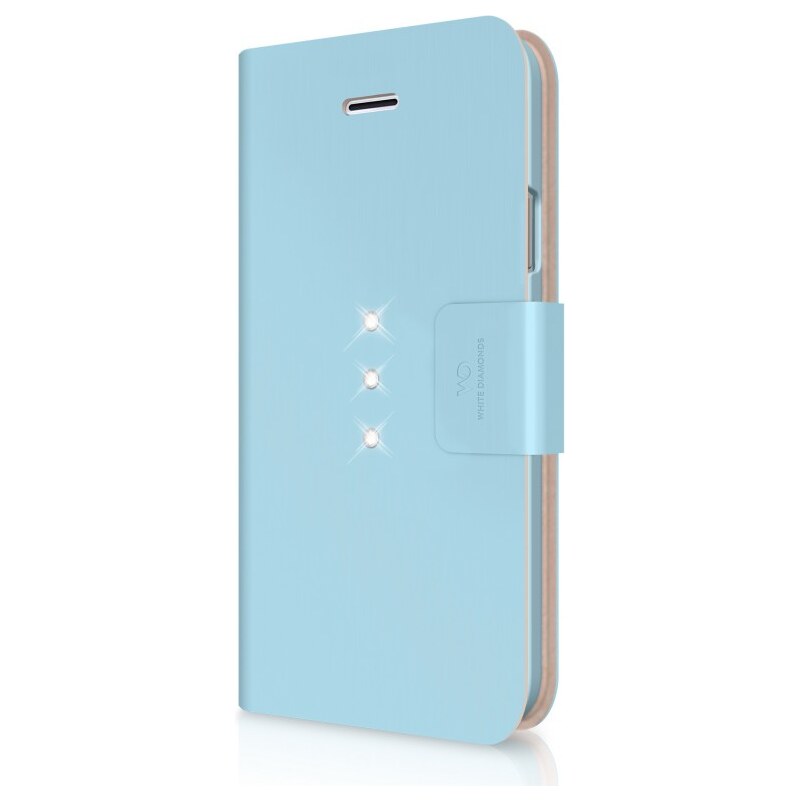 WhiteDiamonds White Diamonds Crystal Wallet pro iPhone 6 Plus/6S Plus světle modrá