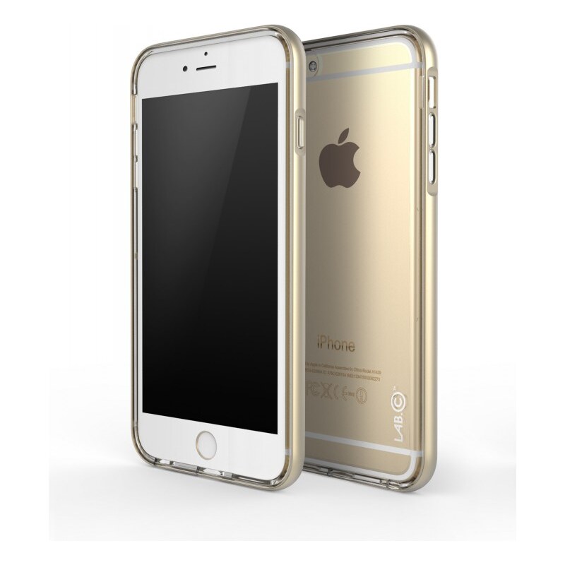 LabC LAB.C Bumper Cushion kryt pro iPhone 6 Plus/6S Plus Champagne Gold