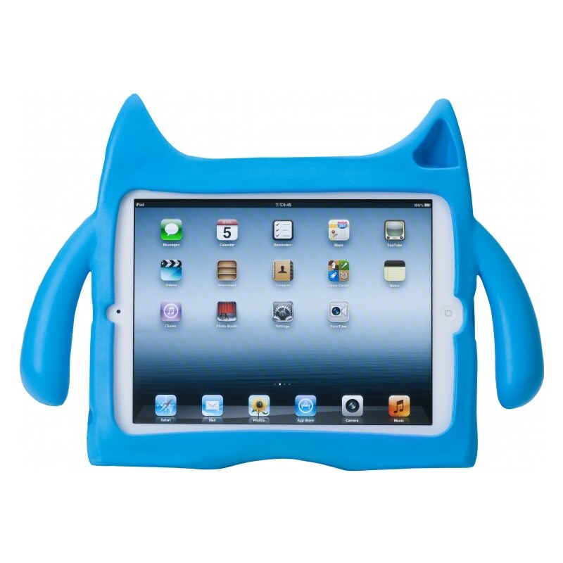 NDevr iPadding dětský obal pro iPad 4/3/2 - modrý