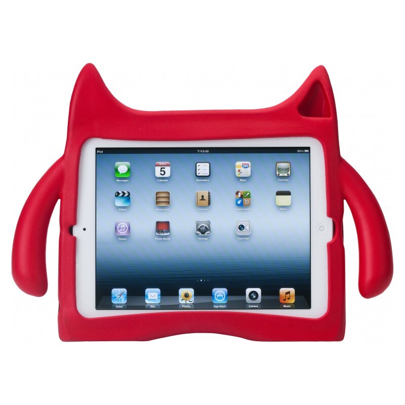 NDevr iPadding dětský obal pro iPad 4/3/2 - červený