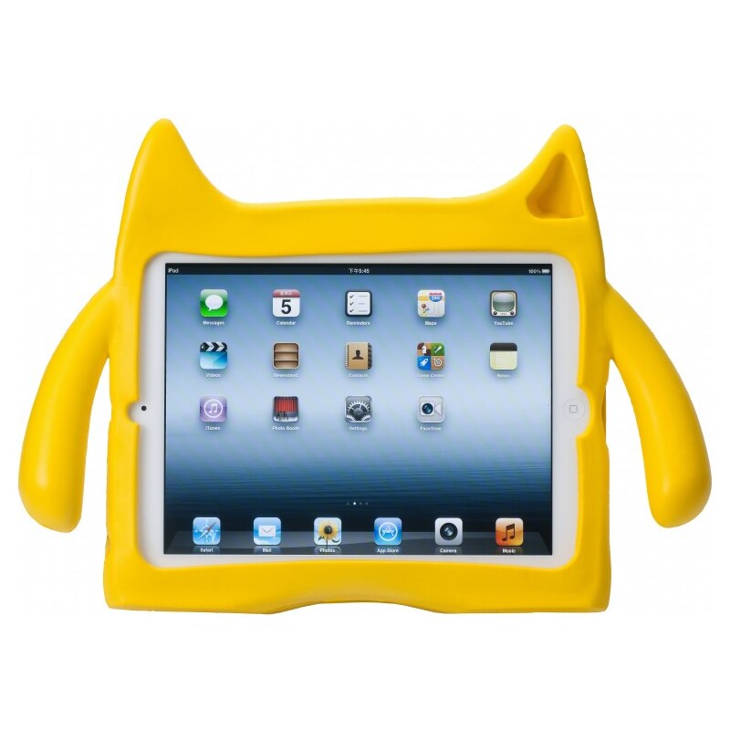 NDevr iPadding dětský obal pro iPad 4/3/2 - žlutý