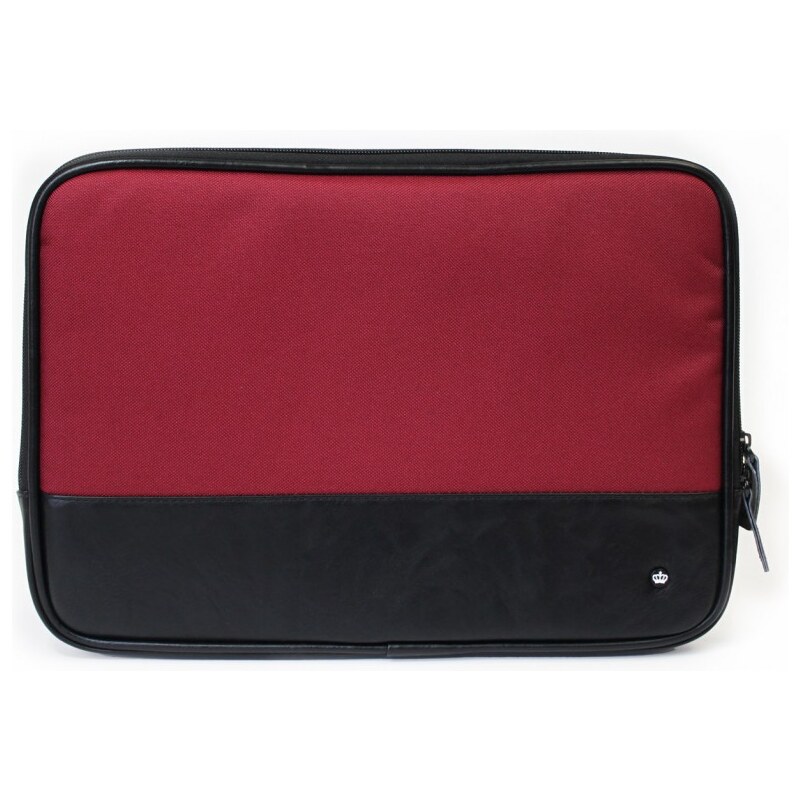 PKG Primary Slip Sleeve pro MacBook Air/Pro 13" - černá/červená