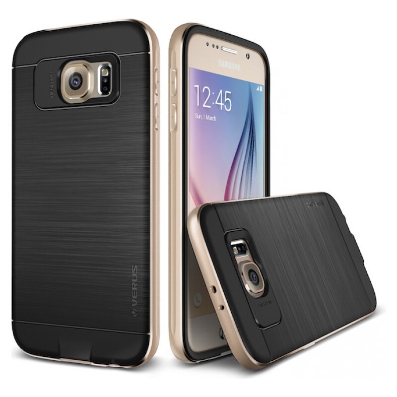 Verus Iron Shield pro Samsung Galaxy S6 zlatý
