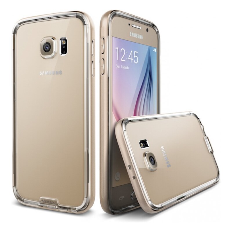 Verus Iron Bumper pro Samsung Galaxy S6 zlatý