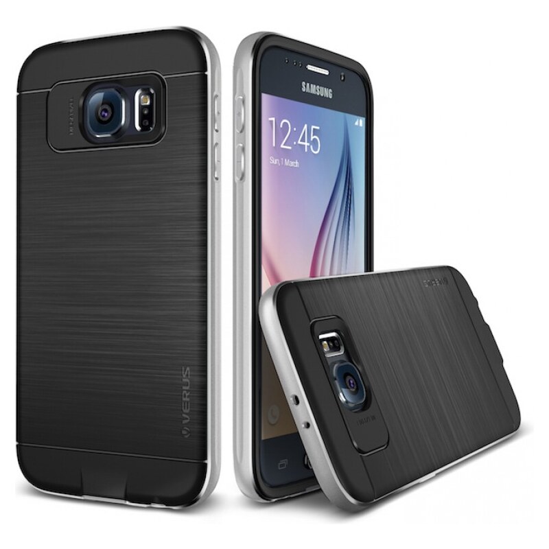 Verus Iron Shield pro Samsung Galaxy S6 stříbrný
