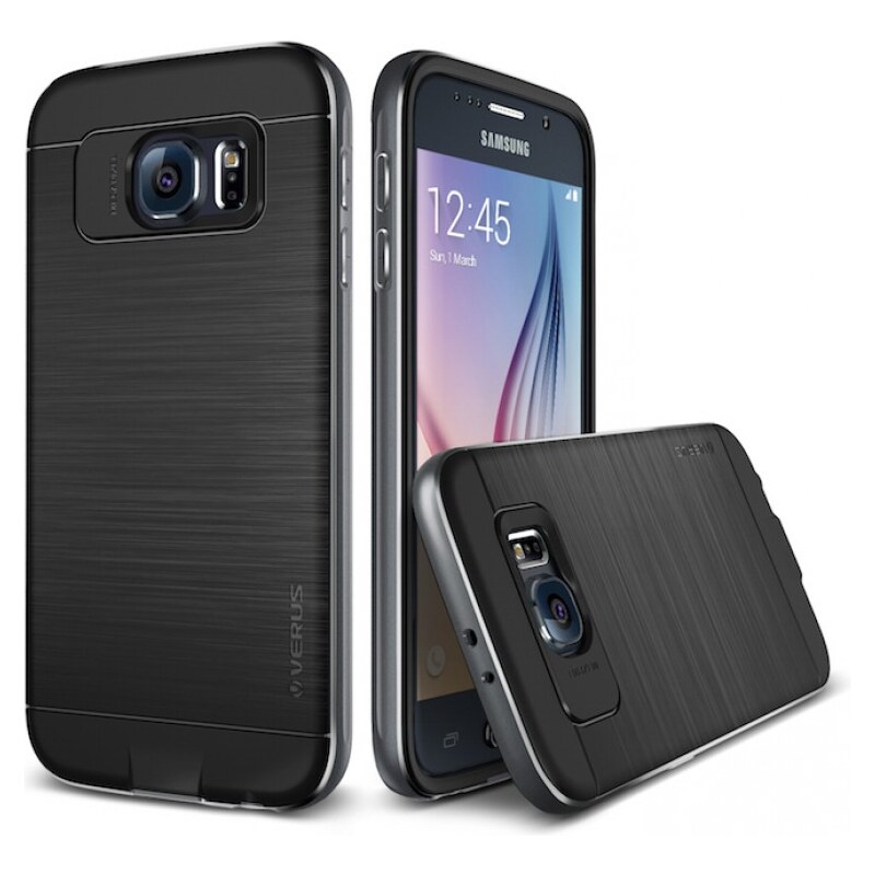Verus Iron Shield pro Samsung Galaxy S6 titanový