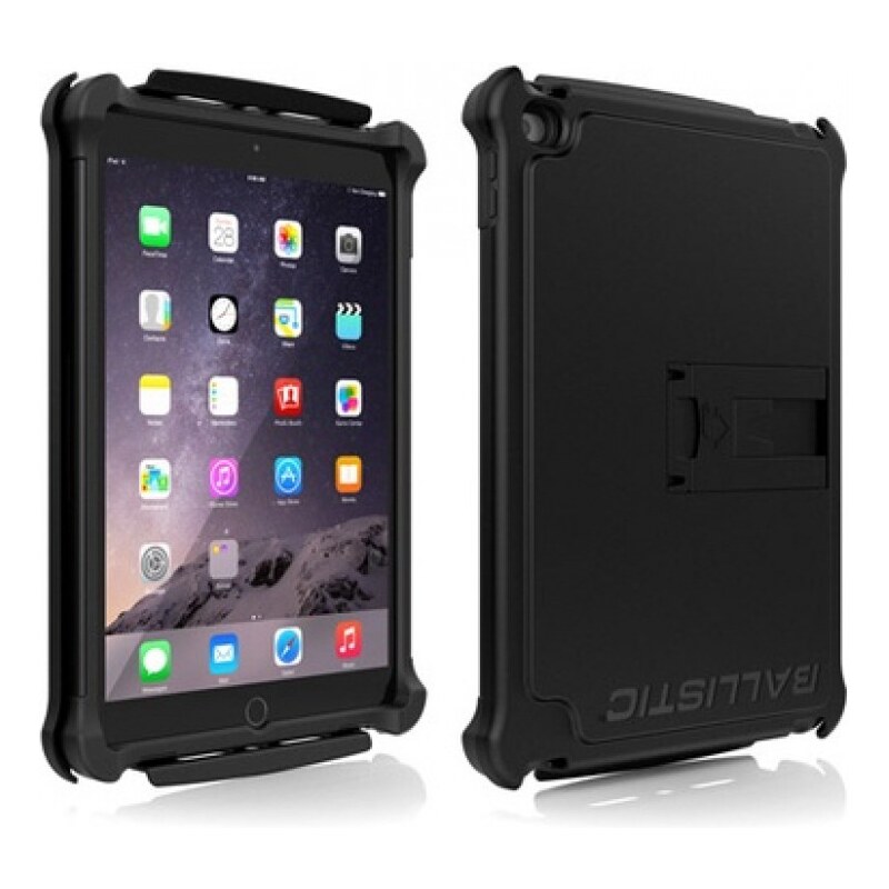 Ballistic Tough Jacket Series pro iPad Air 2 - černý/černý