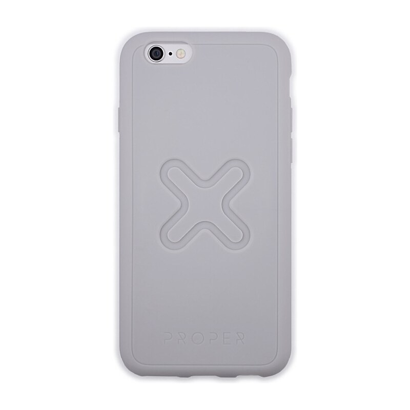 Proper M Lock Lite Case pro iPhone 6/6S světle šedý