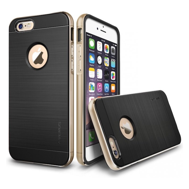 Verus New Iron Shield pro iPhone 6/6S zlatý
