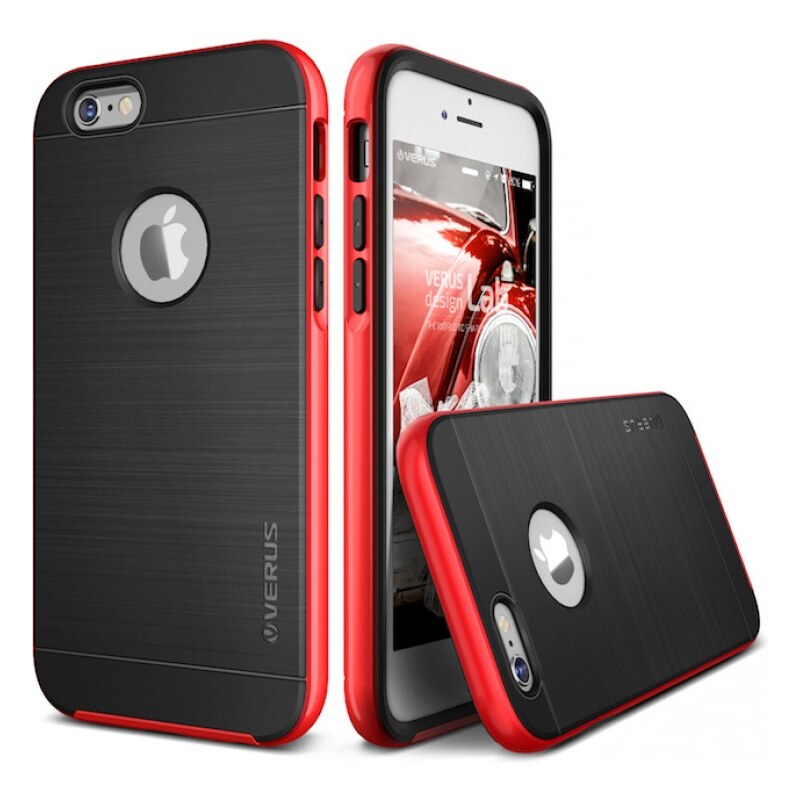 Verus High Pro Shield pro iPhone 6/6S červený