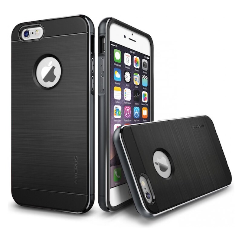 Verus New Iron Shield pro iPhone 6 Plus/6S Plus titanový