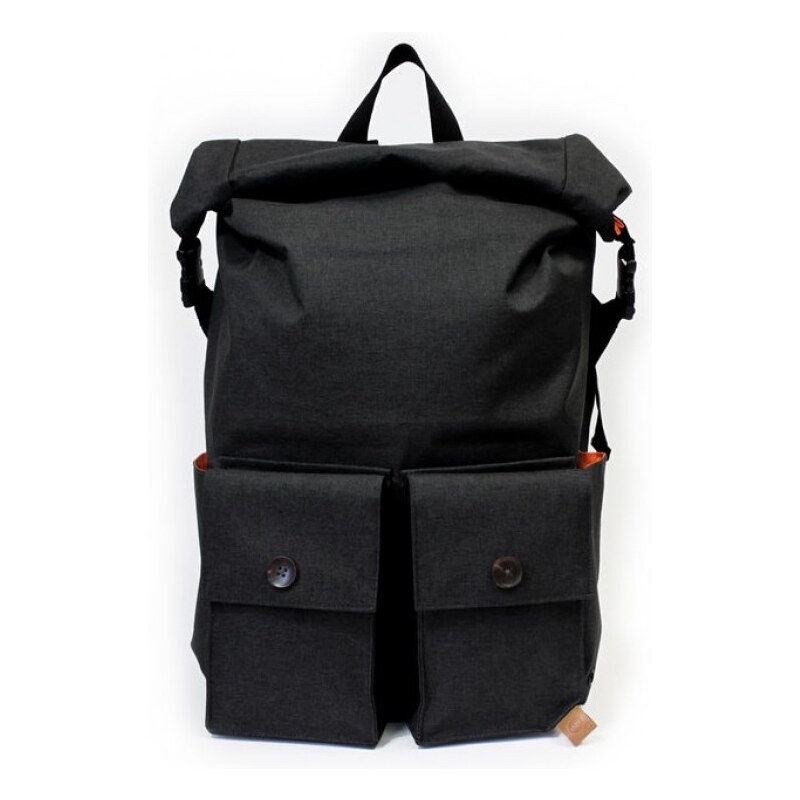 PKG DRI Rolltop Backpack 15" - černý