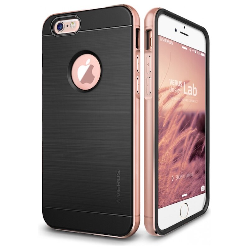 Verus New Iron Shield pro iPhone 6/6S růžově zlatá