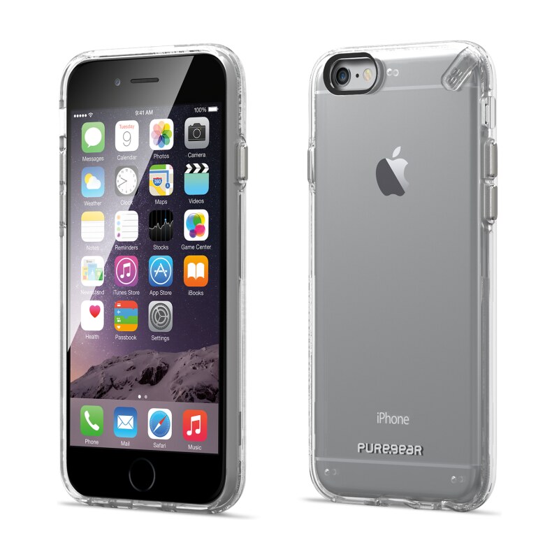 PureGear Slim Shell Case iPhone 6/6S - transparentní