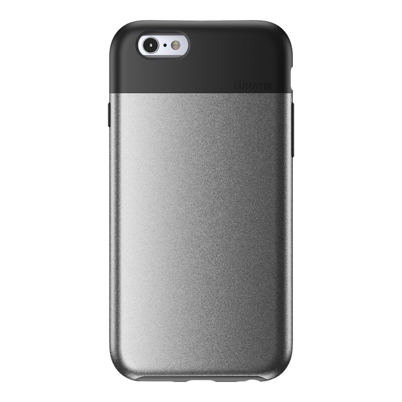 Lunatik FLAK pro iPhone 6/6S - černý/stříbrný