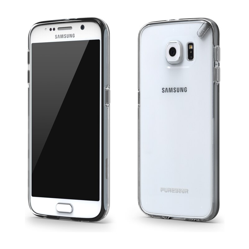 PureGear Slim Shell Case Samsung Galaxy S6 - transparentní