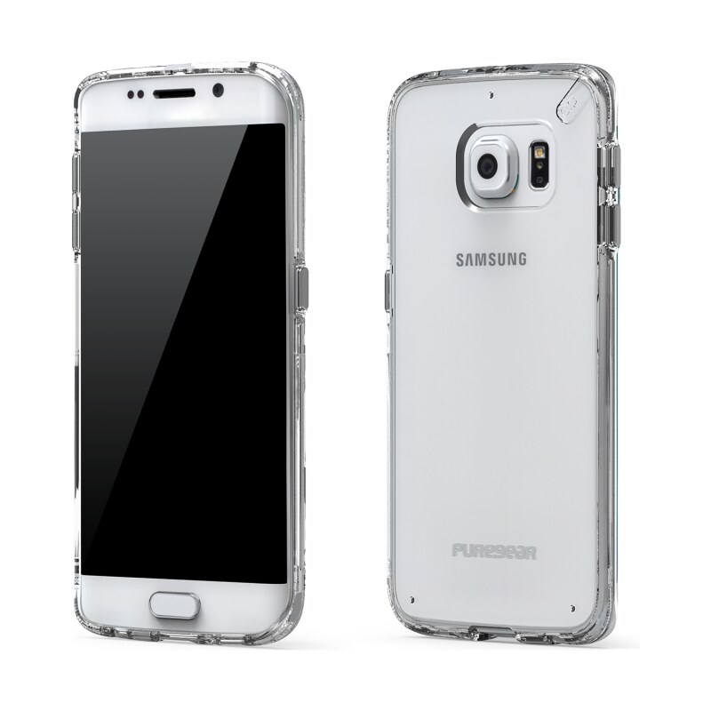 PureGear Slim Shell Case Samsung Galaxy S6 Edge - transparentní