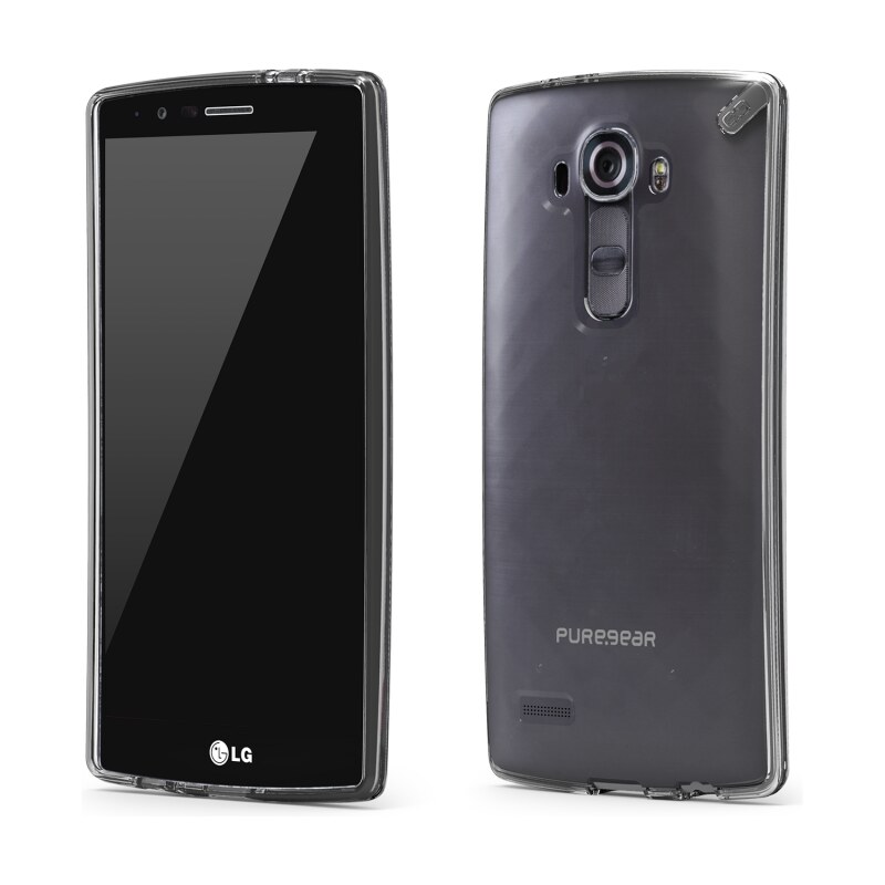 PureGear Slim Shell Case LG G4 - transparentní