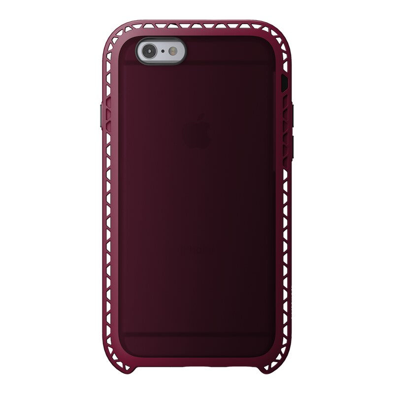 Lunatik SEISMIK pro iPhone 6/6S - Dark Raspberry