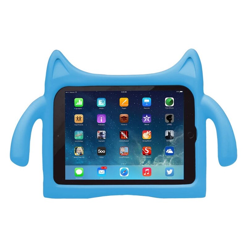 NDevr iPadding dětský obal pro iPad Air 1/2 - modrý