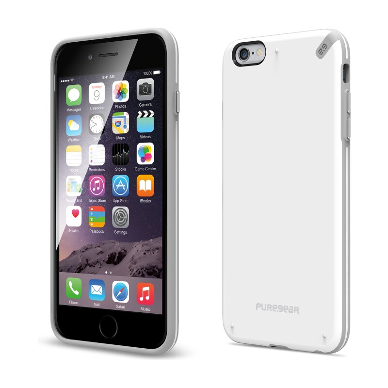 PureGear Slim Shell Case iPhone 6 Plus/6S Plus - bílý