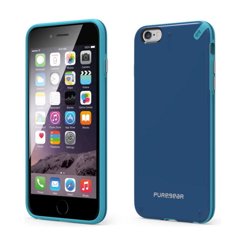 PureGear Slim Shell Case iPhone 6 Plus/6S Plus - Pacific Blue