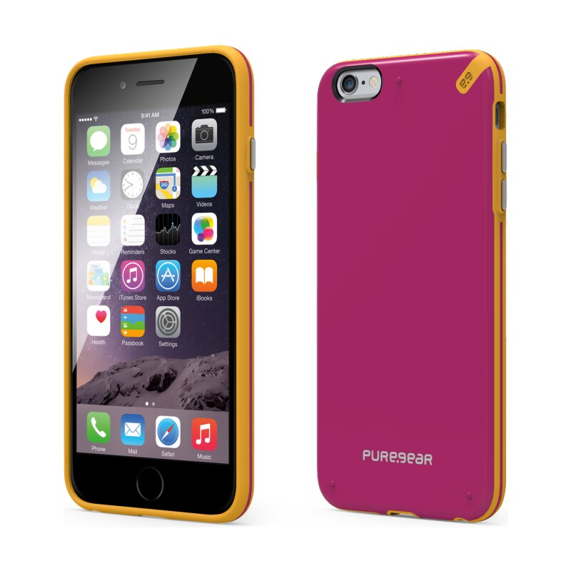 PureGear Slim Shell Case iPhone 6 Plus/6S Plus - Sunset Pink