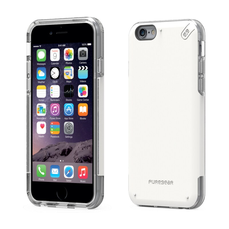 PureGear DualTek Pro Case iPhone 6/6S - bílý