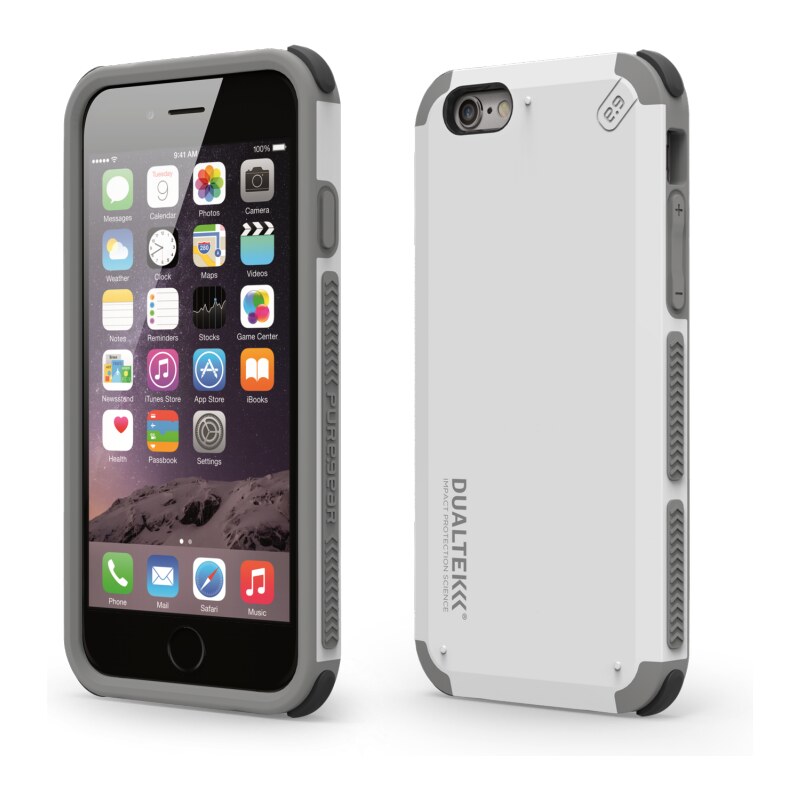 PureGear DualTek Extreme Shock Case iPhone 6/6S - Arctic White