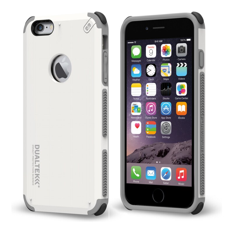 PureGear DualTek Extreme Shock Case iPhone 6 Plus/6S Plus - Arctic White