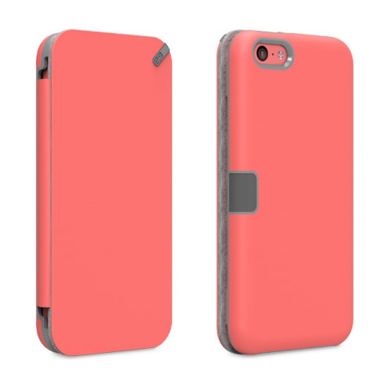 PureGear Folio Wallet pro iPhone 5C - růžové
