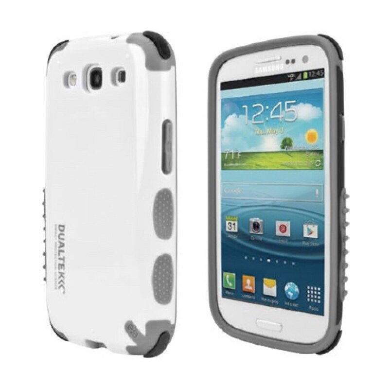 PureGear DualTec Extreme Shock Case Samsung Galaxy S III - Arctic White