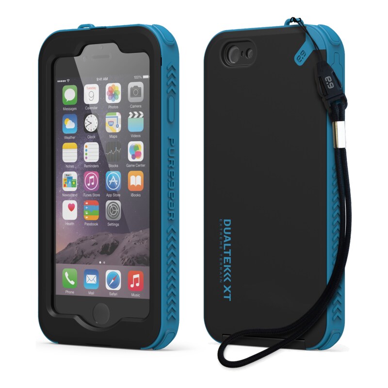 PureGear DualTek XT Case iPhone 6/6S - modrý