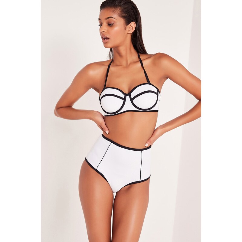 Missguided - Plavky Contrast Piping