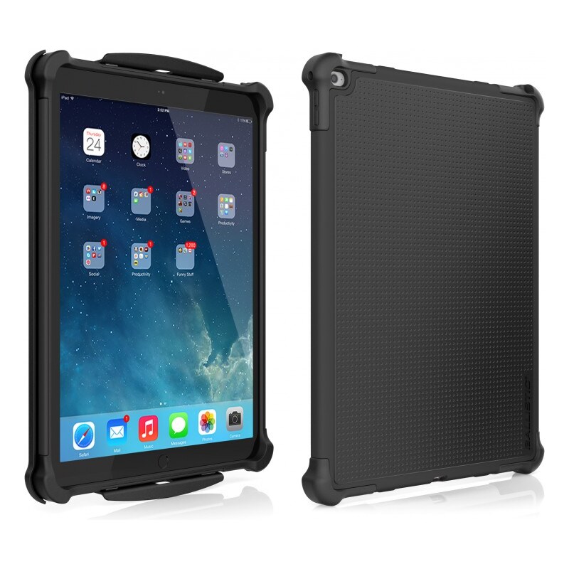 Ballistic Tough Jacket Series pro iPad Pro - černý/černý