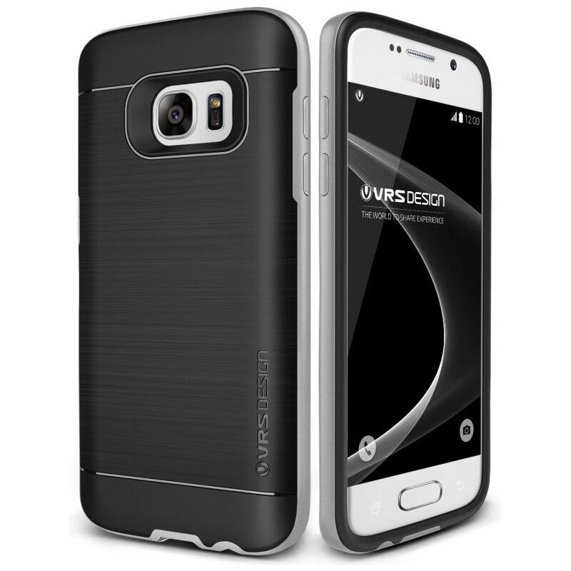 Verus High Pro Shield pro Samsung Galaxy S7 stříbrný