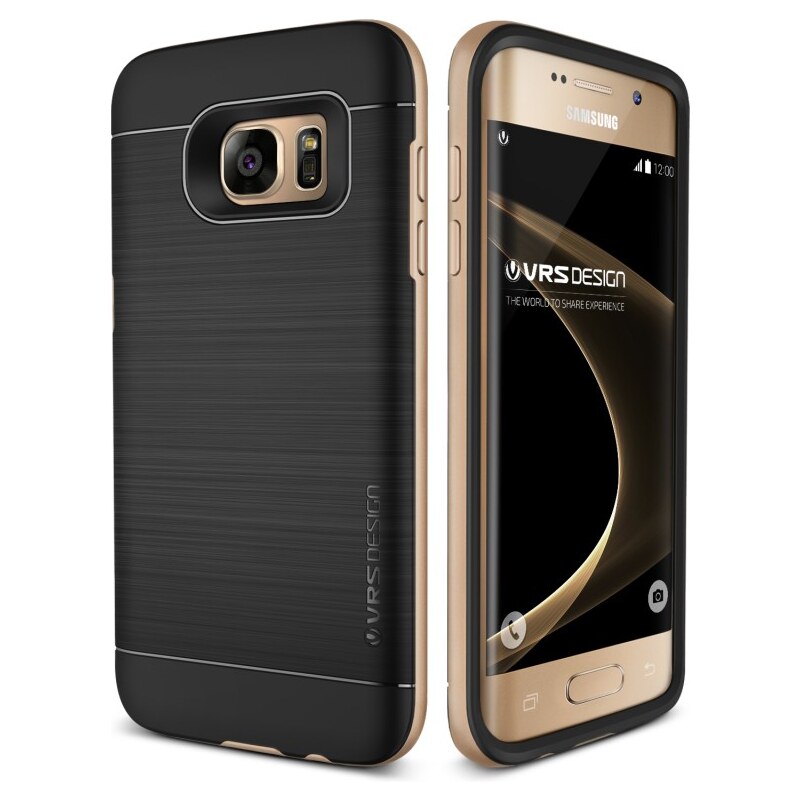 Verus High Pro Shield pro Samsung Galaxy S7 edge zlatý