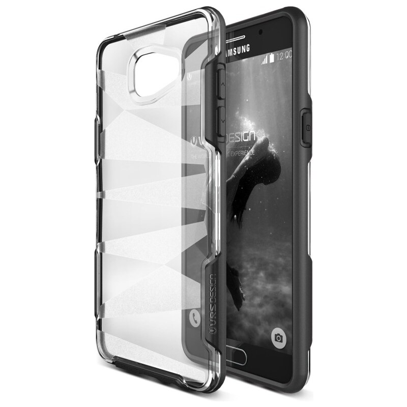 Verus Shine Guard pro Samsung Galaxy A7 transparentní/černý