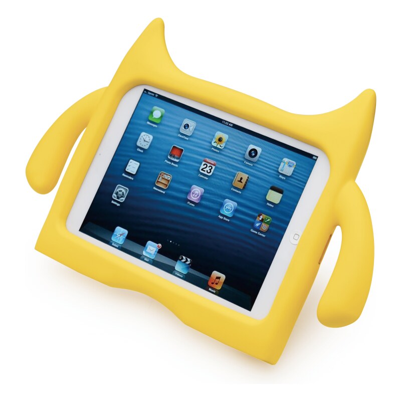 NDevr iPadding dětský obal pro iPad mini 3/2/1 - žlutý