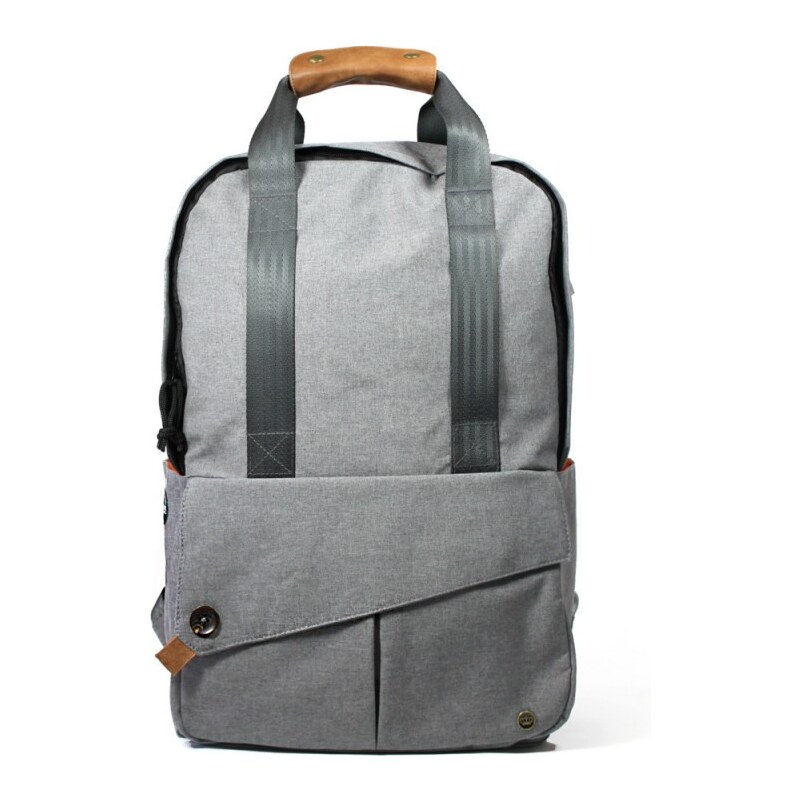 PKG DRI Tote Backpack 15" - světle šedý
